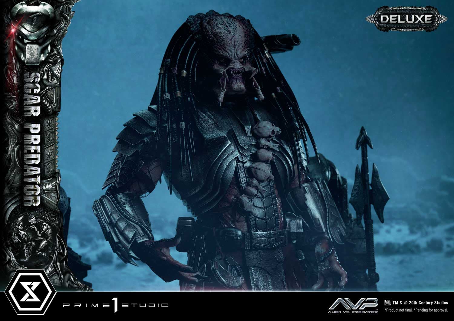 Scar Predator (Version Deluxe Bonus) - Museum Masterline - Vue 102