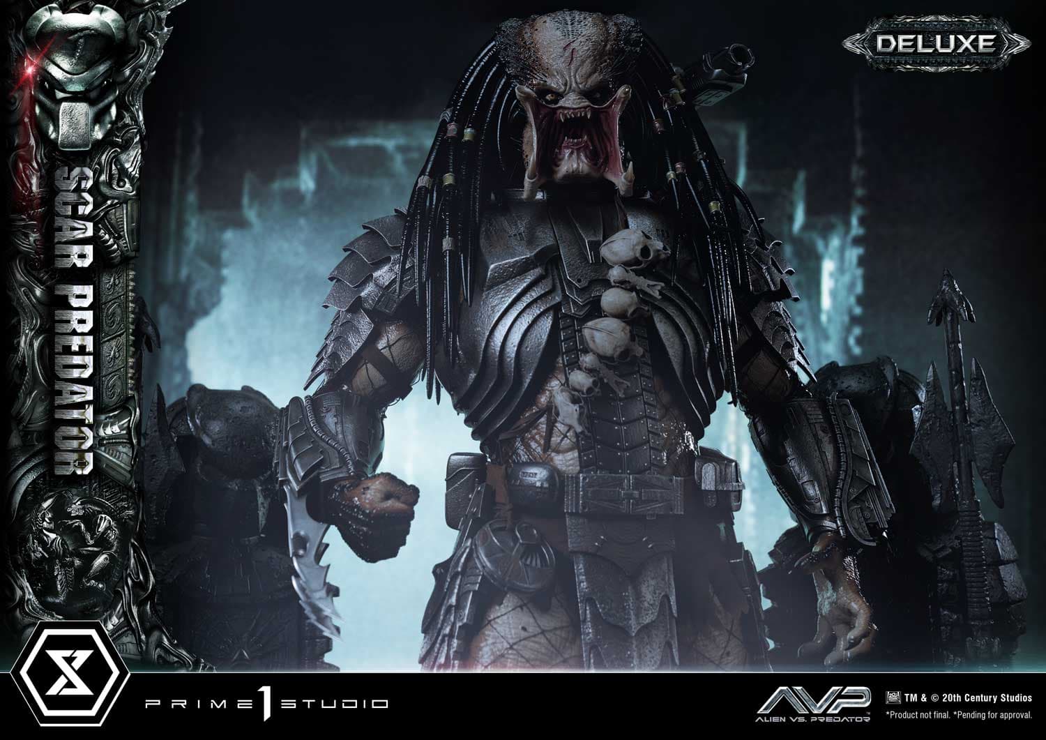 Scar Predator (Version Deluxe Bonus) - Museum Masterline - Vue 109