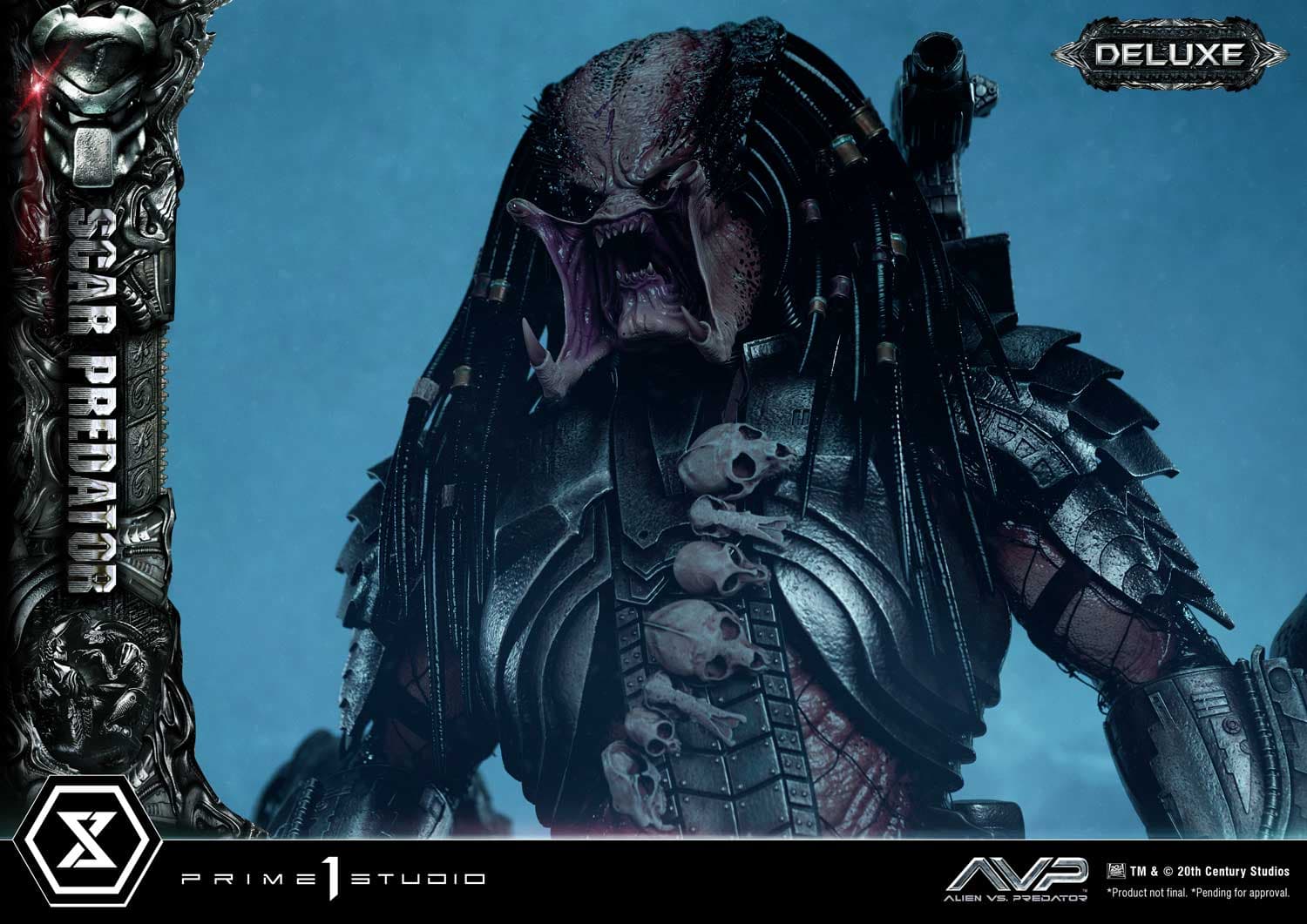 Scar Predator (Version Deluxe Bonus) - Museum Masterline - Vue 110