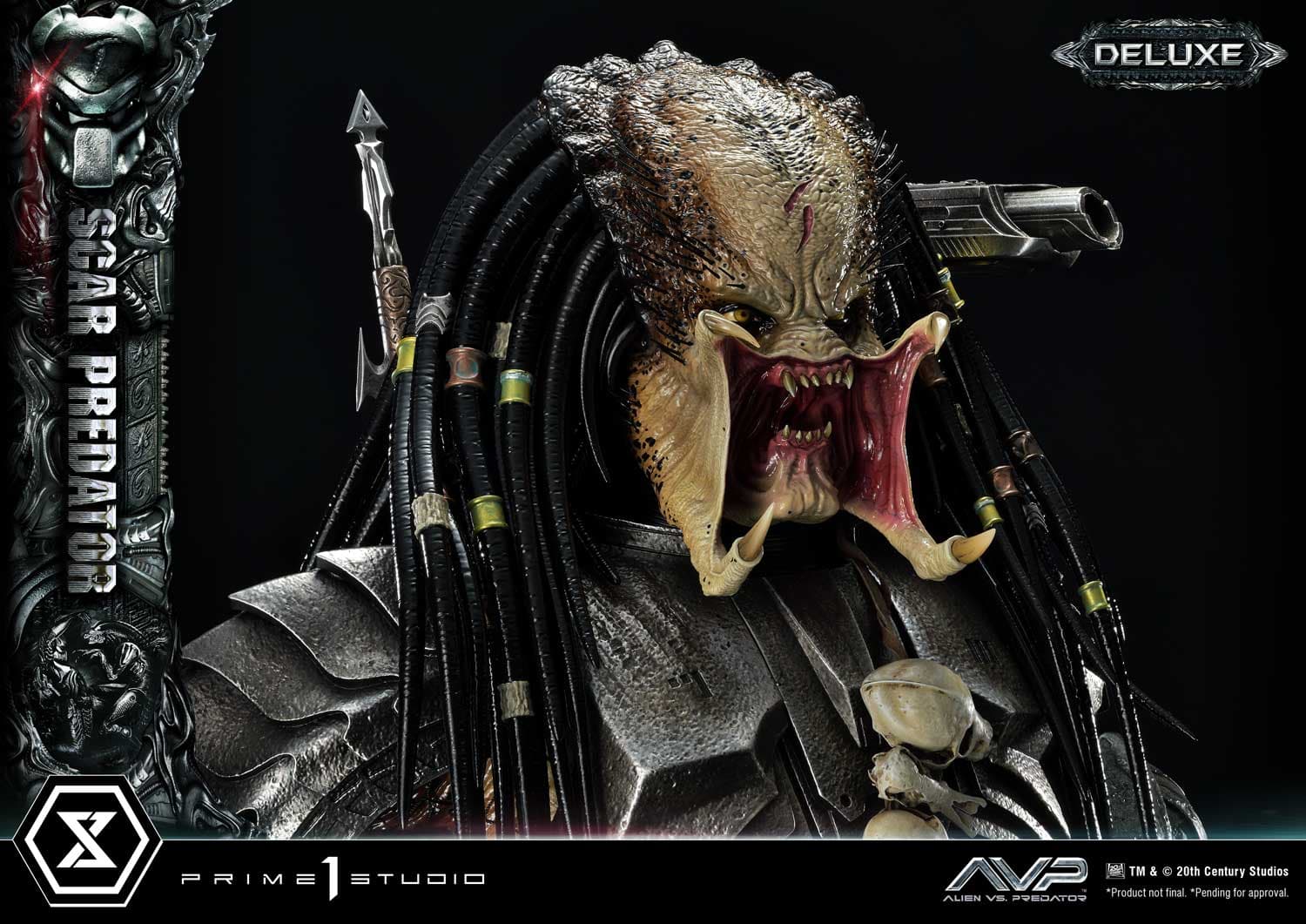Scar Predator (Version Deluxe Bonus) - Museum Masterline - Vue 111