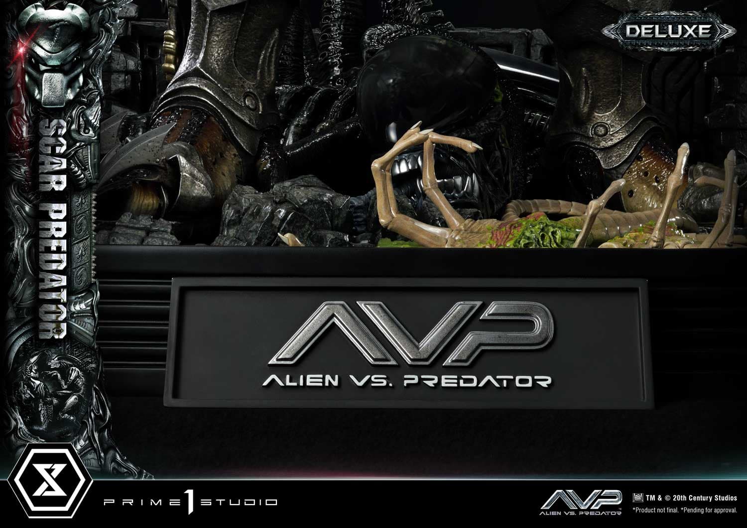 Scar Predator (Version Deluxe Bonus) - Museum Masterline - Vue 113