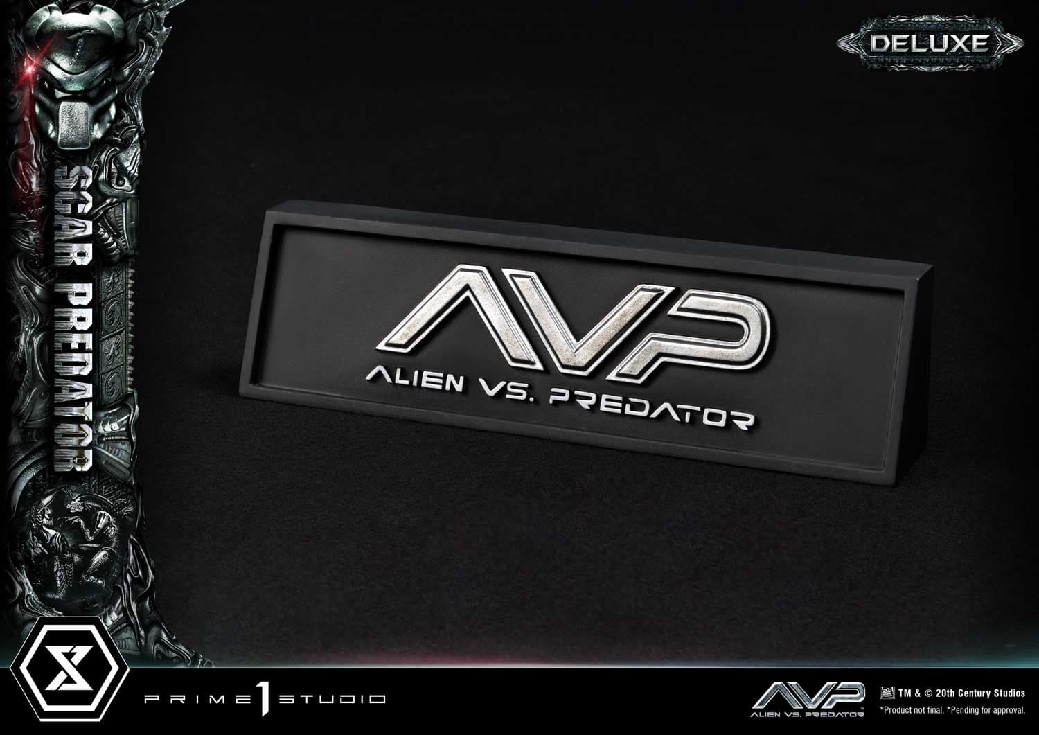 Scar Predator (Version Deluxe Bonus) - Museum Masterline - Vue 115