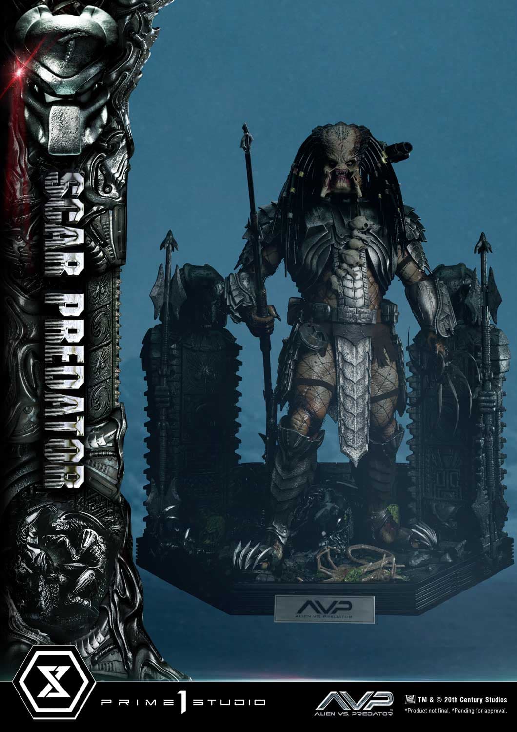 Scar Predator (Version Deluxe Bonus) - Museum Masterline - Vue 117
