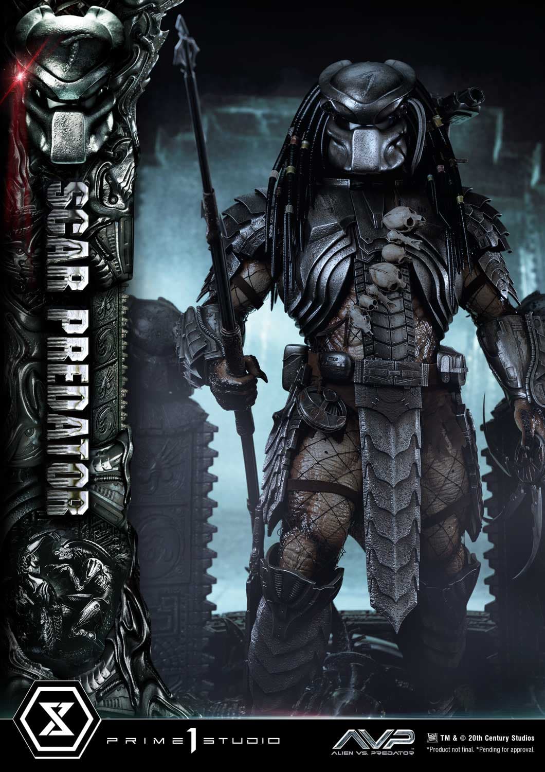 Scar Predator (Version Deluxe Bonus) - Museum Masterline - Vue 120