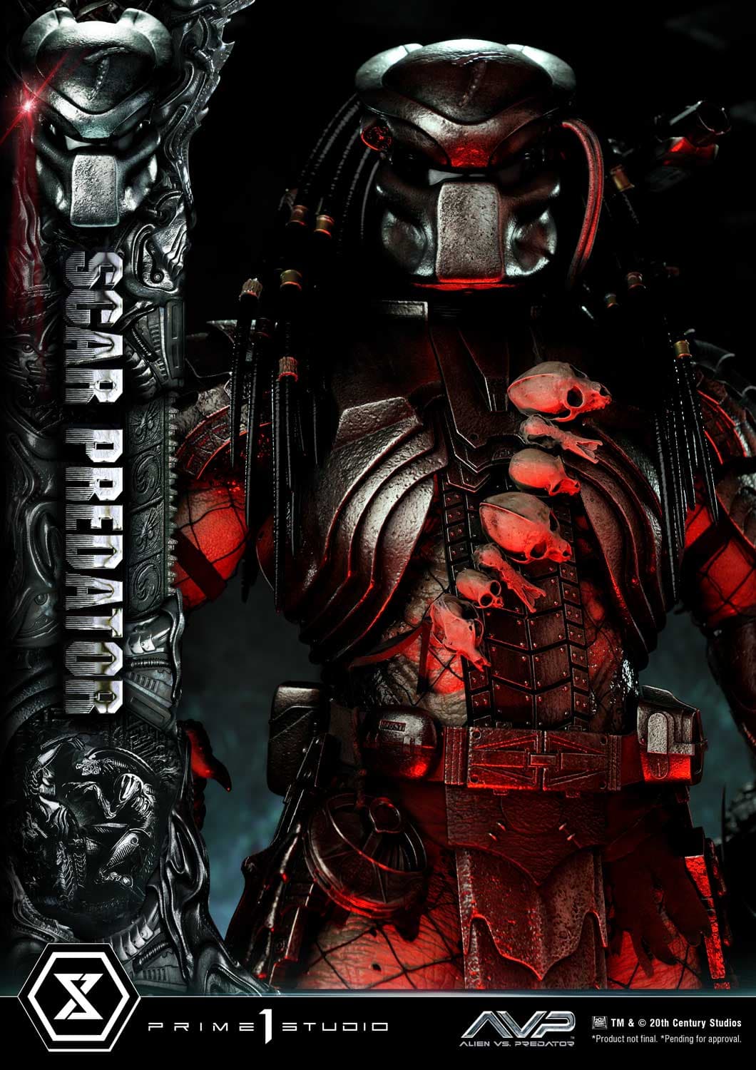 Scar Predator (Version Deluxe Bonus) - Museum Masterline - Vue 121