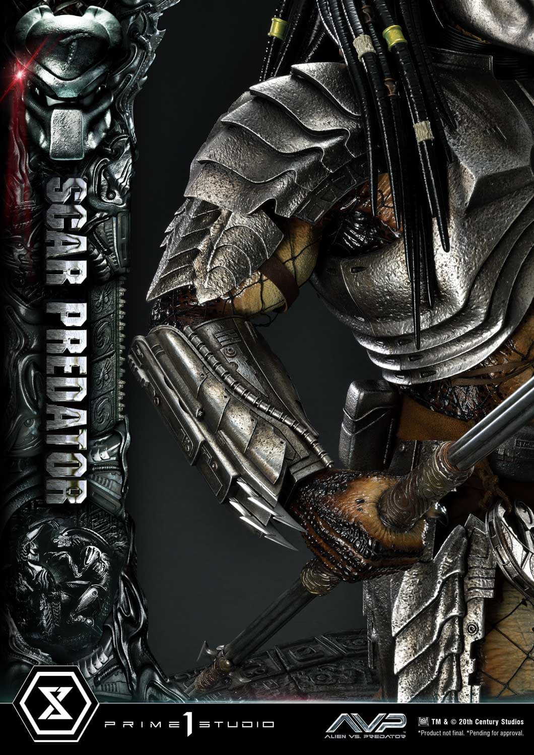 Scar Predator (Version Deluxe Bonus) - Museum Masterline - Vue 123