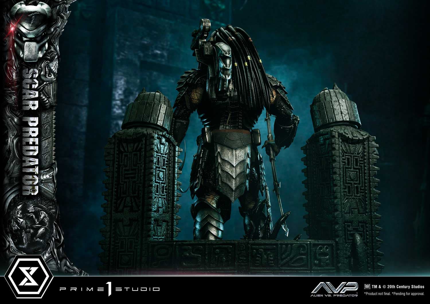 Scar Predator (Version Deluxe Bonus) - Museum Masterline - Vue 130