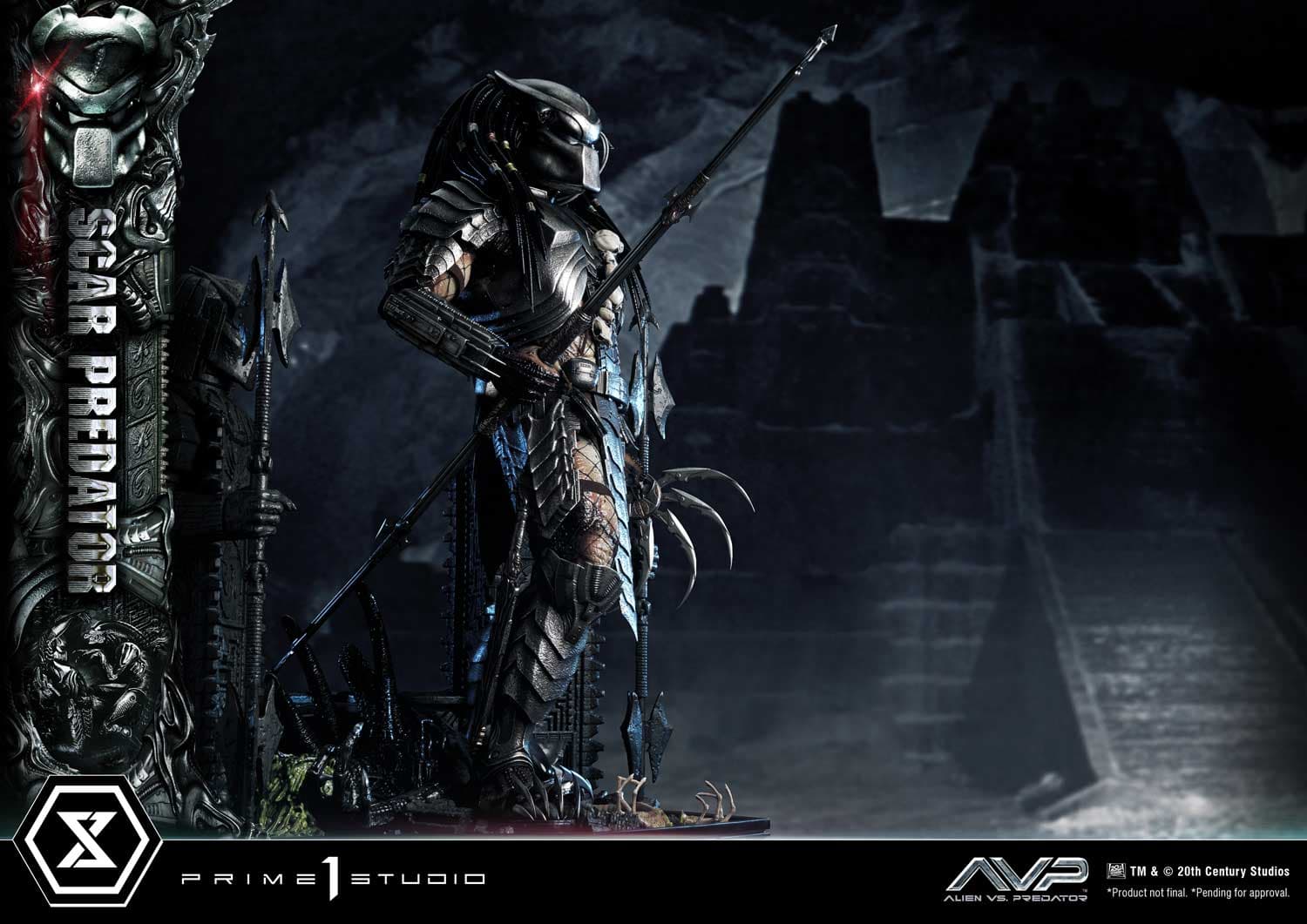 Scar Predator (Version Deluxe Bonus) - Museum Masterline - Vue 132