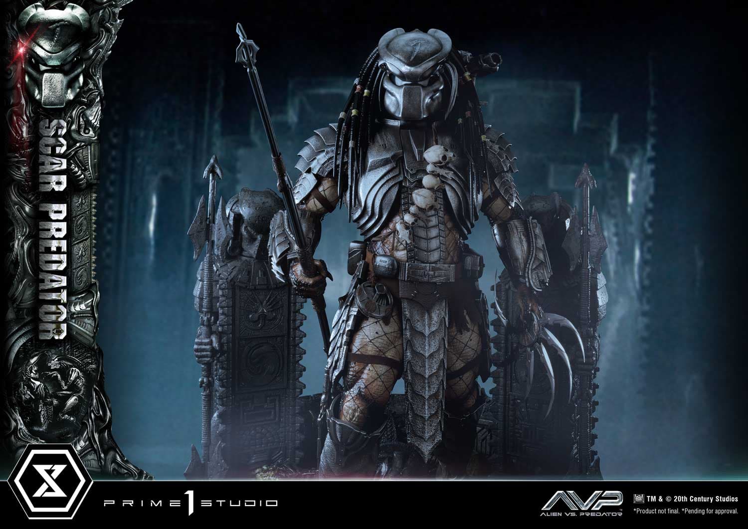 Scar Predator (Version Deluxe Bonus) - Museum Masterline - Vue 133