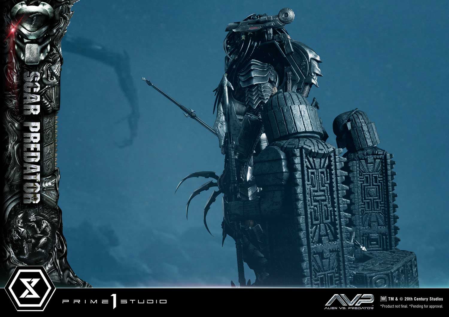 Scar Predator (Version Deluxe Bonus) - Museum Masterline - Vue 135