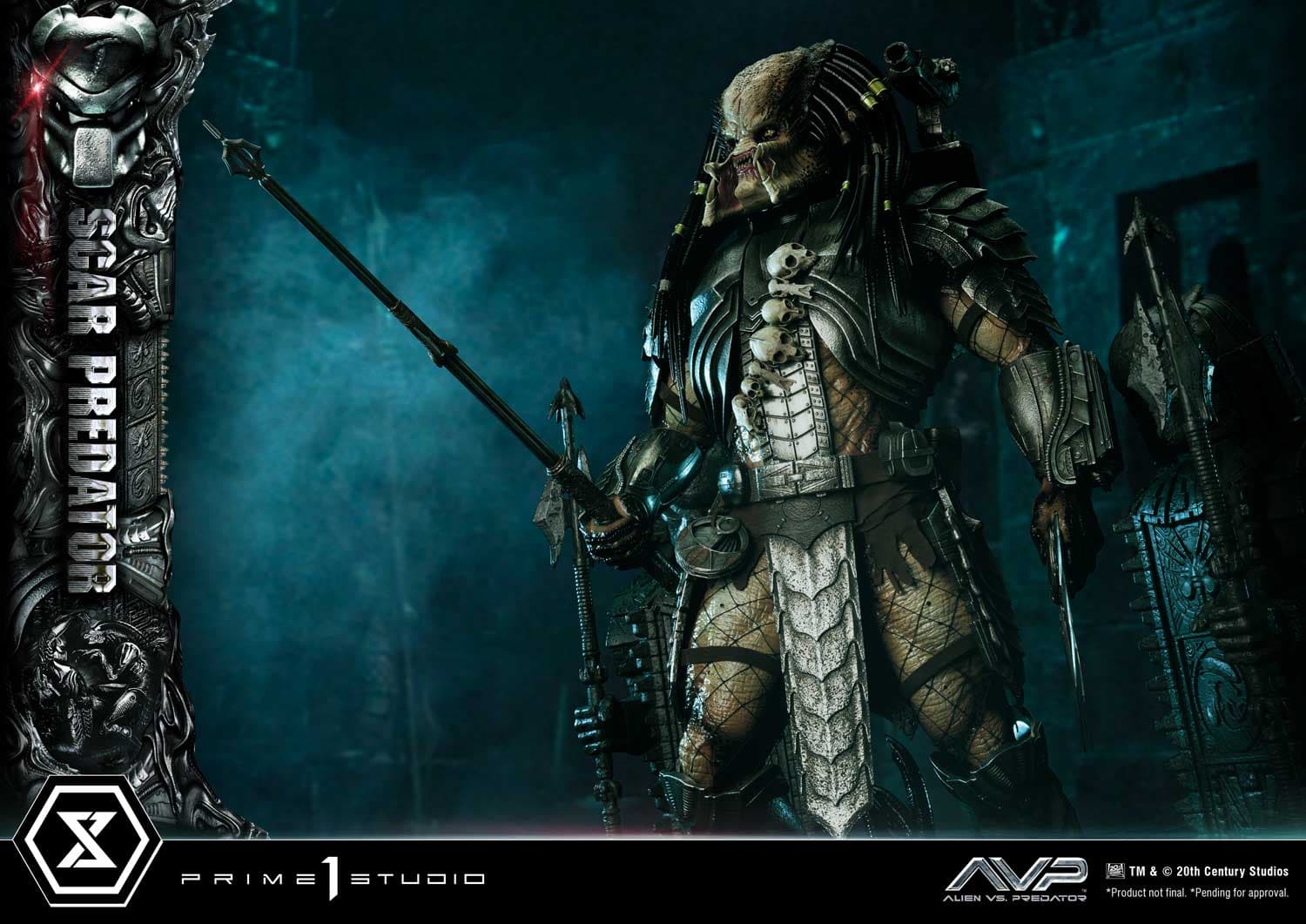 Scar Predator (Version Deluxe Bonus) - Museum Masterline - Vue 138