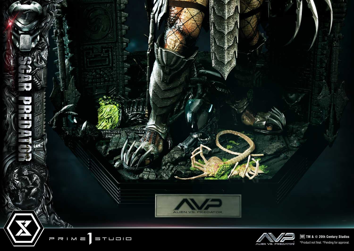 Scar Predator (Version Deluxe Bonus) - Museum Masterline - Vue 140