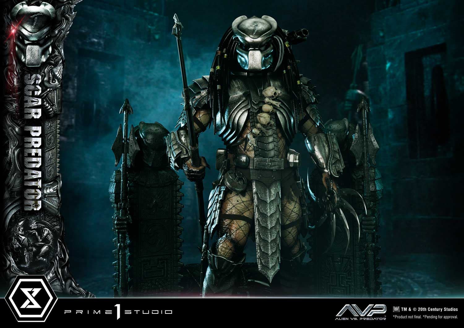 Scar Predator (Version Deluxe Bonus) - Museum Masterline - Vue 141