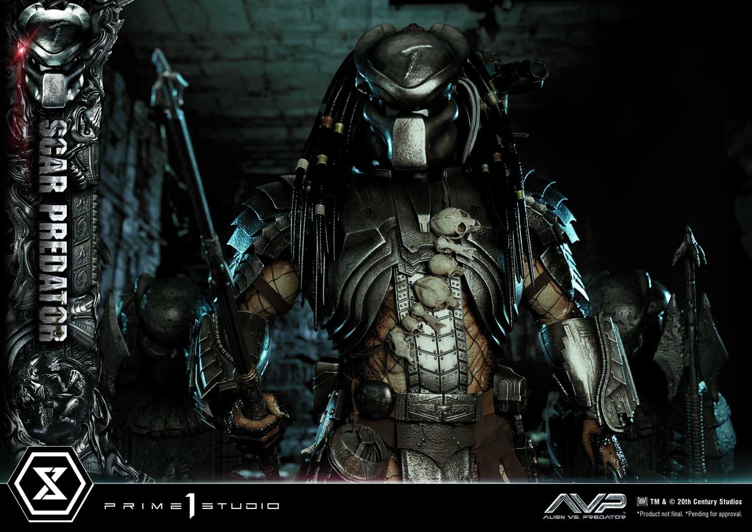 Scar Predator (Version Deluxe Bonus) - Museum Masterline - Vue 143