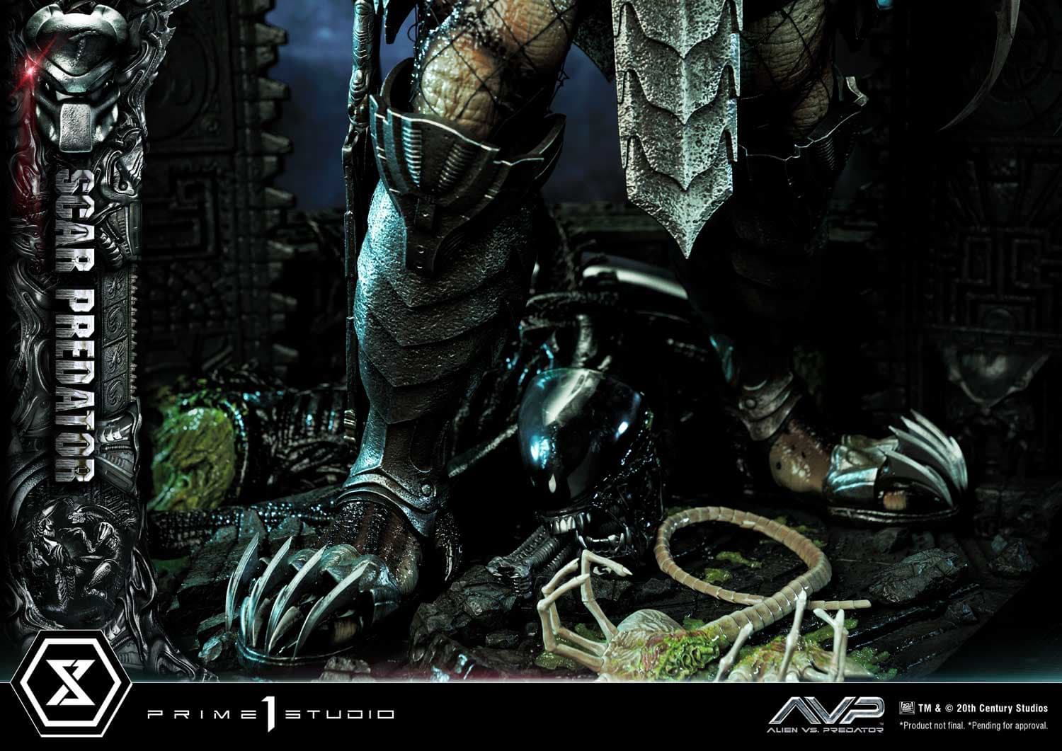 Scar Predator (Version Deluxe Bonus) - Museum Masterline - Vue 146