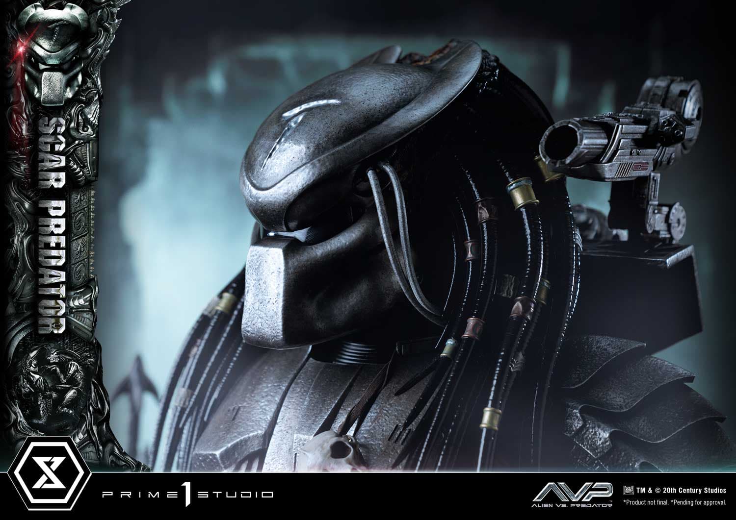 Scar Predator (Version Deluxe Bonus) - Museum Masterline - Vue 147