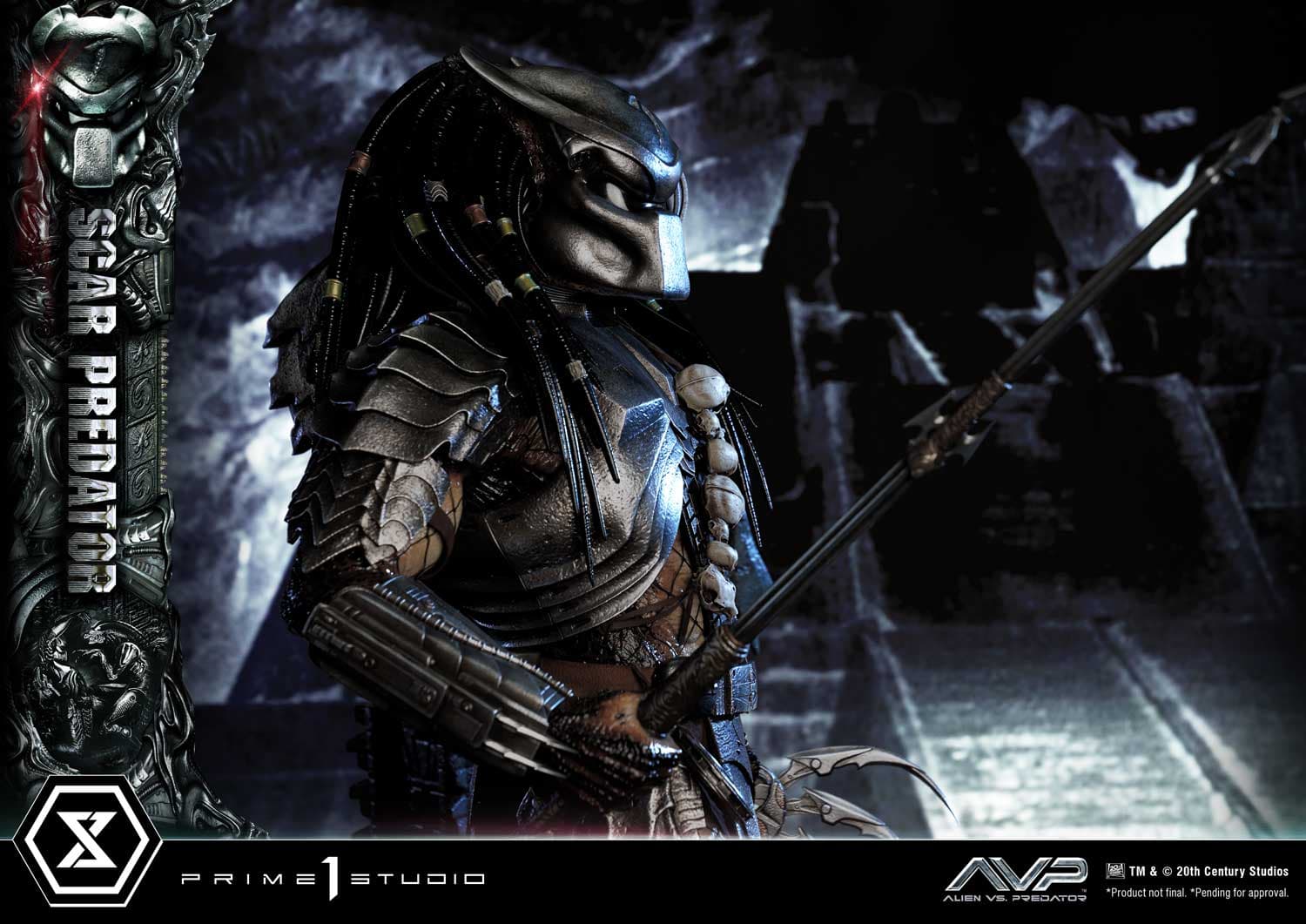 Scar Predator (Version Deluxe Bonus) - Museum Masterline - Vue 149