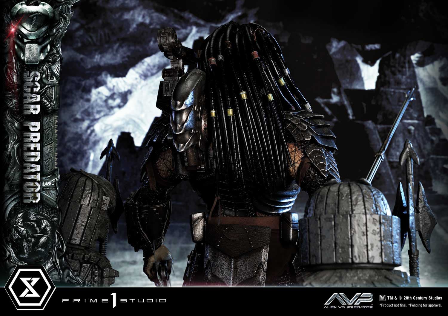 Scar Predator (Version Deluxe Bonus) - Museum Masterline - Vue 150