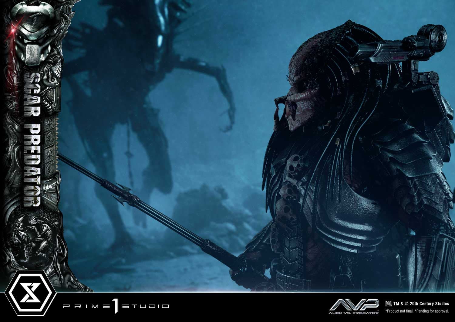 Scar Predator (Version Deluxe Bonus) - Museum Masterline - Vue 153