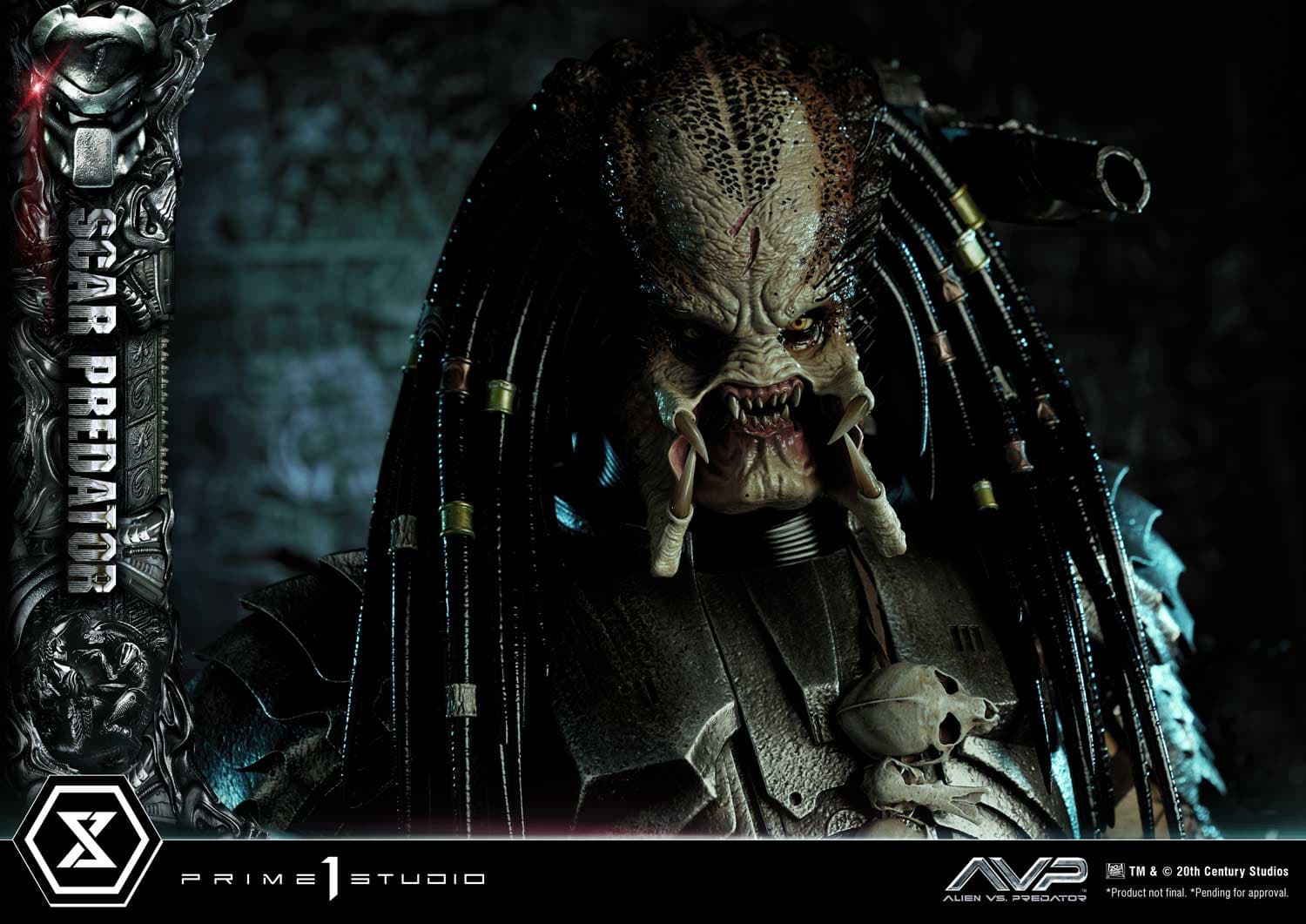 Scar Predator (Version Deluxe Bonus) - Museum Masterline - Vue 156