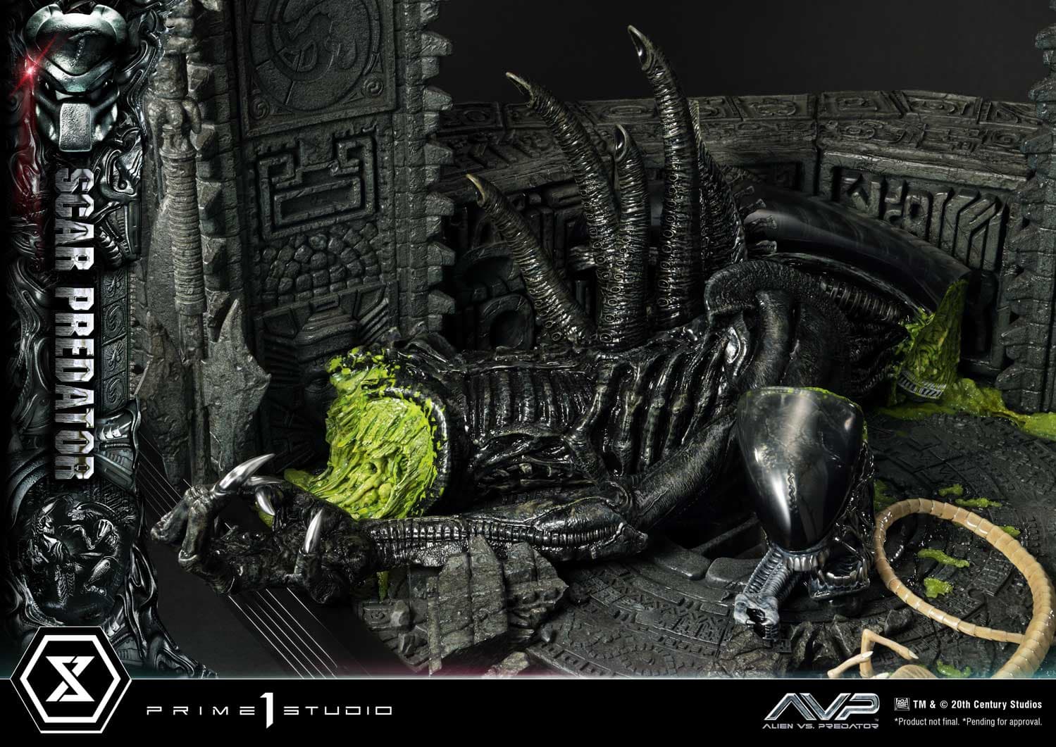 Scar Predator (Version Deluxe Bonus) - Museum Masterline - Vue 167