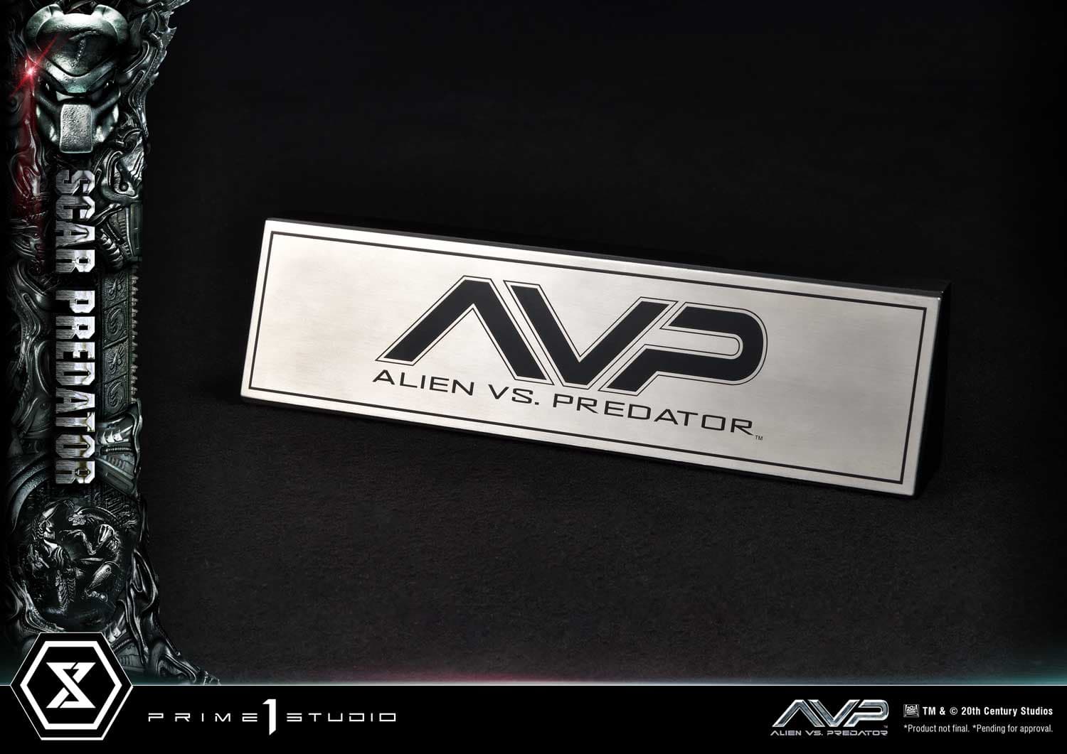 Scar Predator (Version Deluxe Bonus) - Museum Masterline - Vue 172