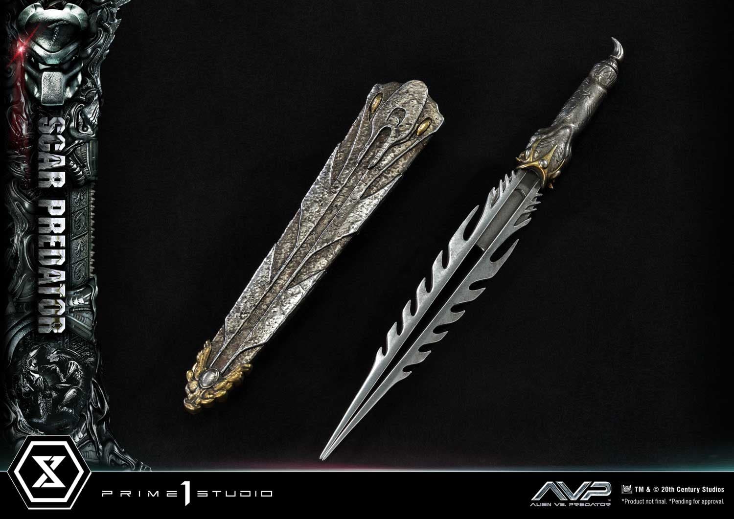 Scar Predator (Version Deluxe Bonus) - Museum Masterline - Vue 173