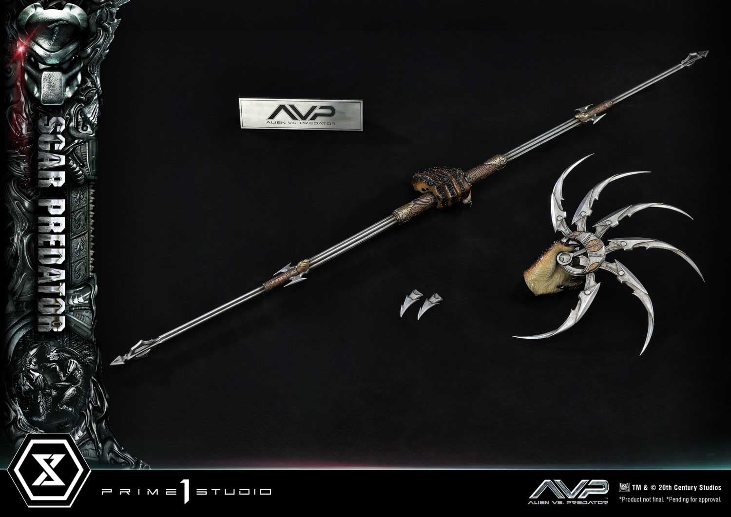 Scar Predator (Version Deluxe Bonus) - Museum Masterline - Vue 174