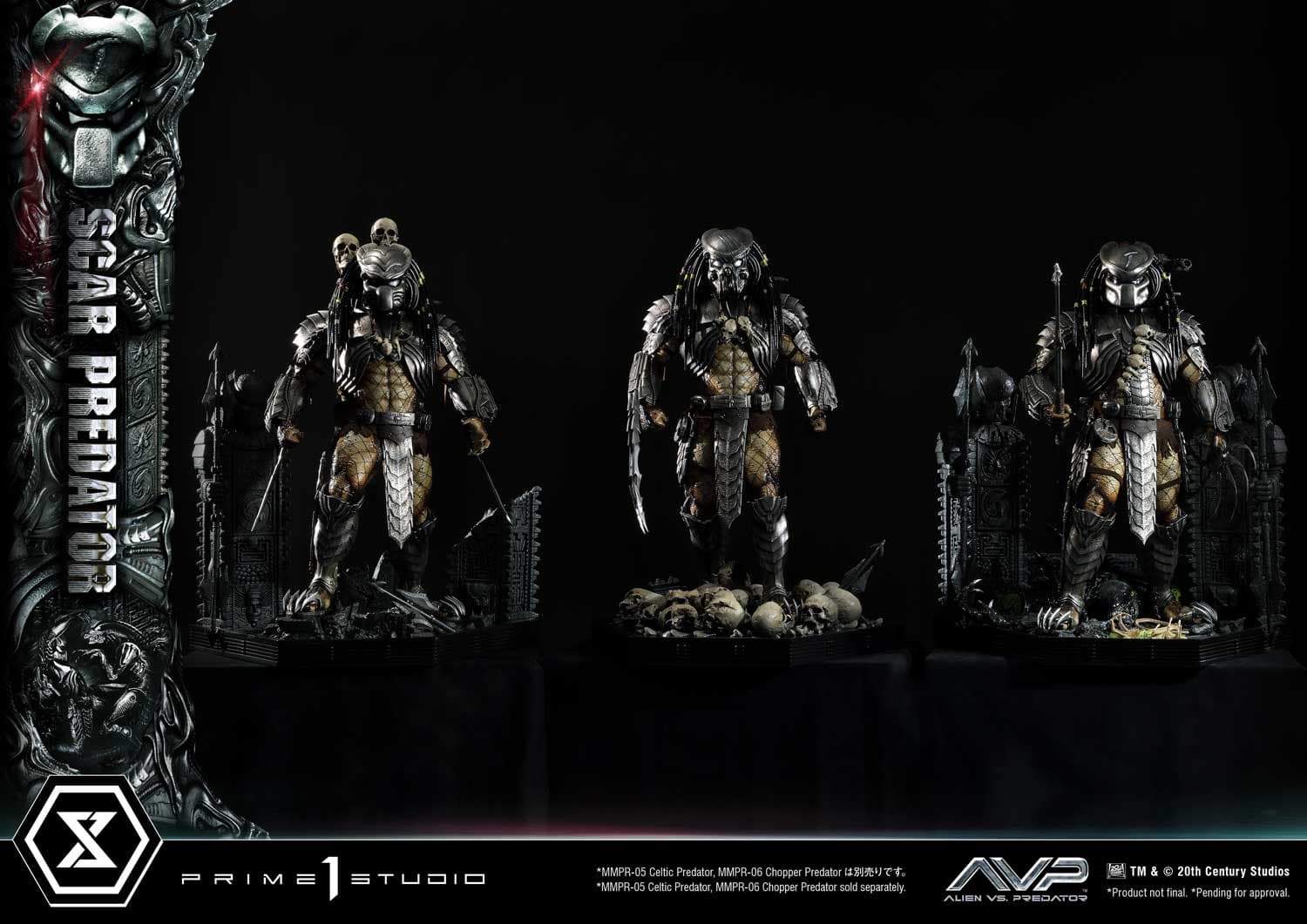 Scar Predator (Version Deluxe Bonus) - Museum Masterline - Vue 177