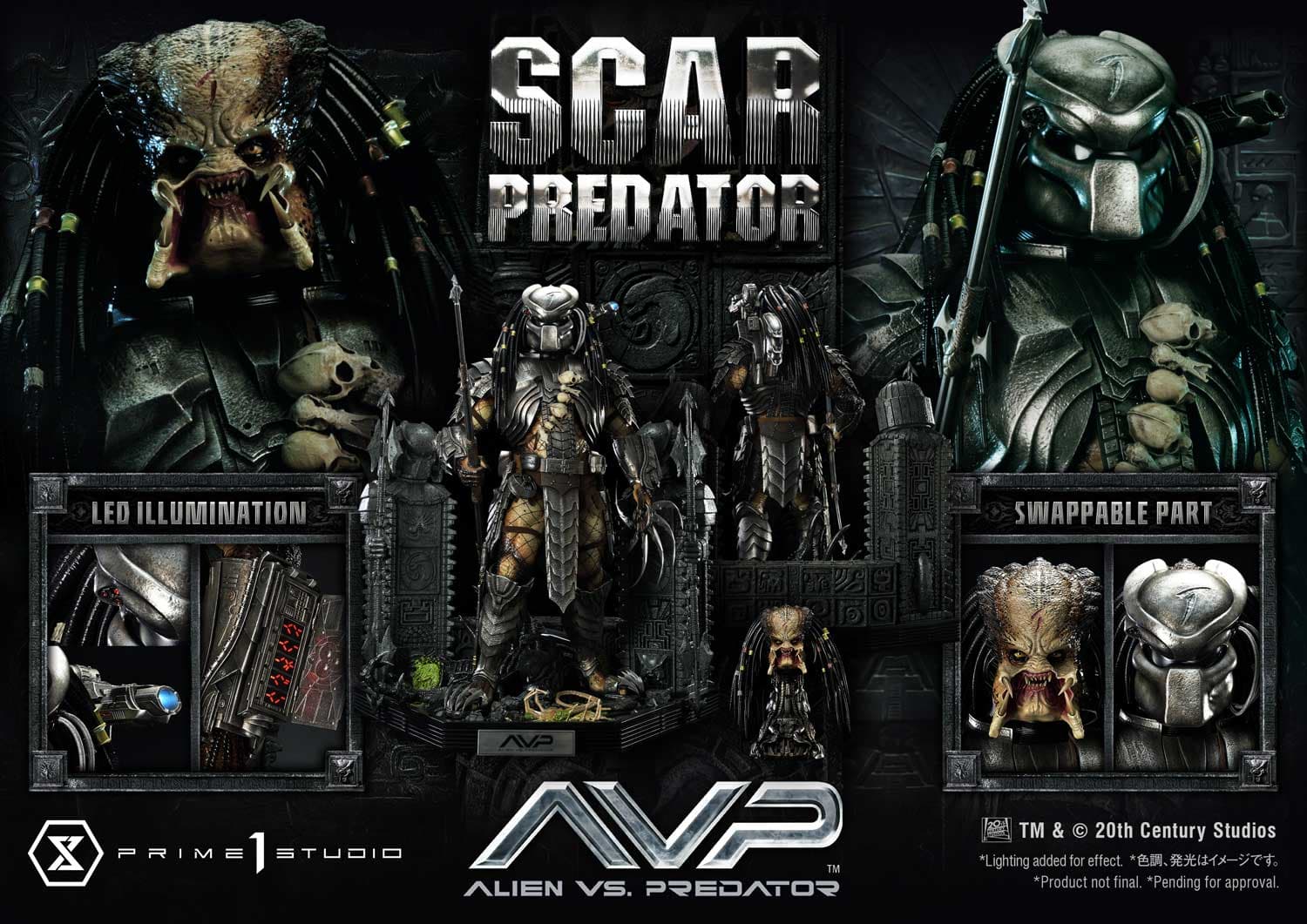 Scar Predator (Version Regular) - Museum Masterline - Vue 4