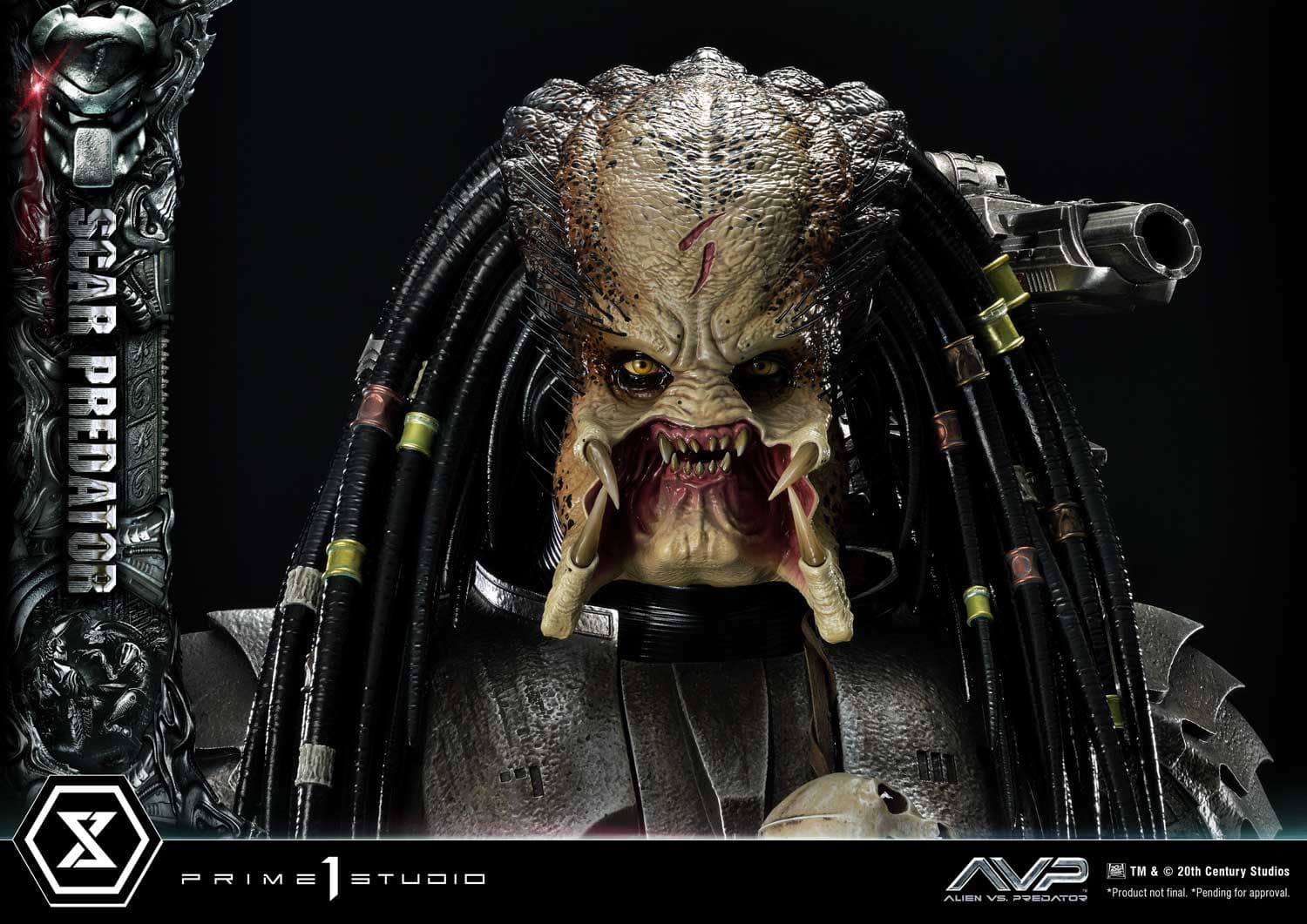 Scar Predator (Version Regular) - Museum Masterline - Vue 22