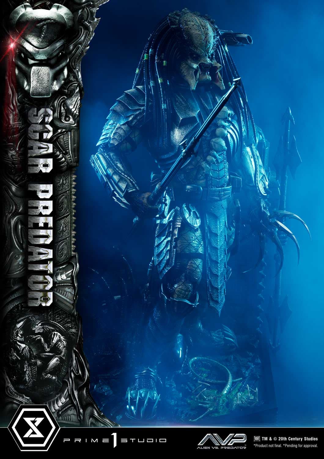 Scar Predator (Version Regular) - Museum Masterline - Vue 32