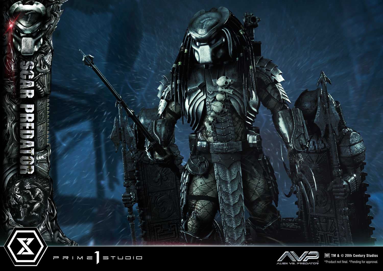 Scar Predator (Version Regular) - Museum Masterline - Vue 44