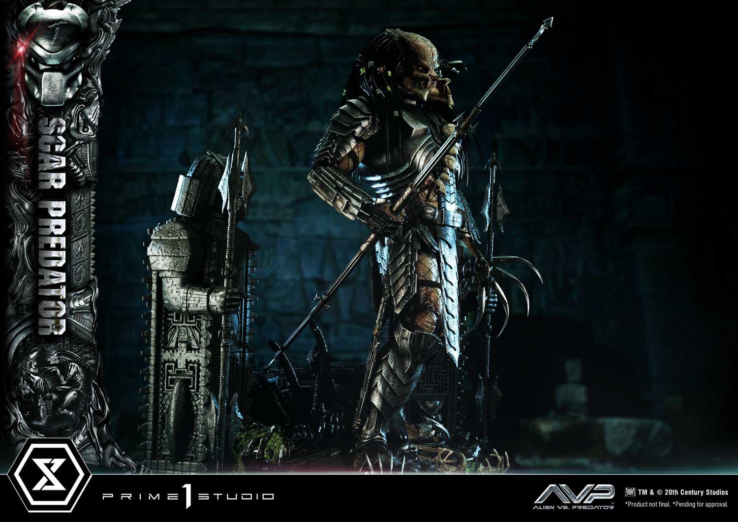 Scar Predator (Version Regular) - Museum Masterline - Vue 50