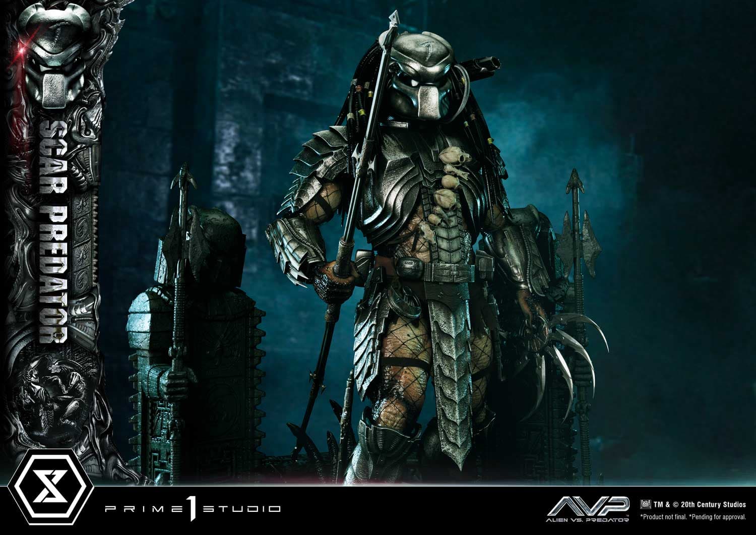 Scar Predator (Version Regular) - Museum Masterline - Vue 55