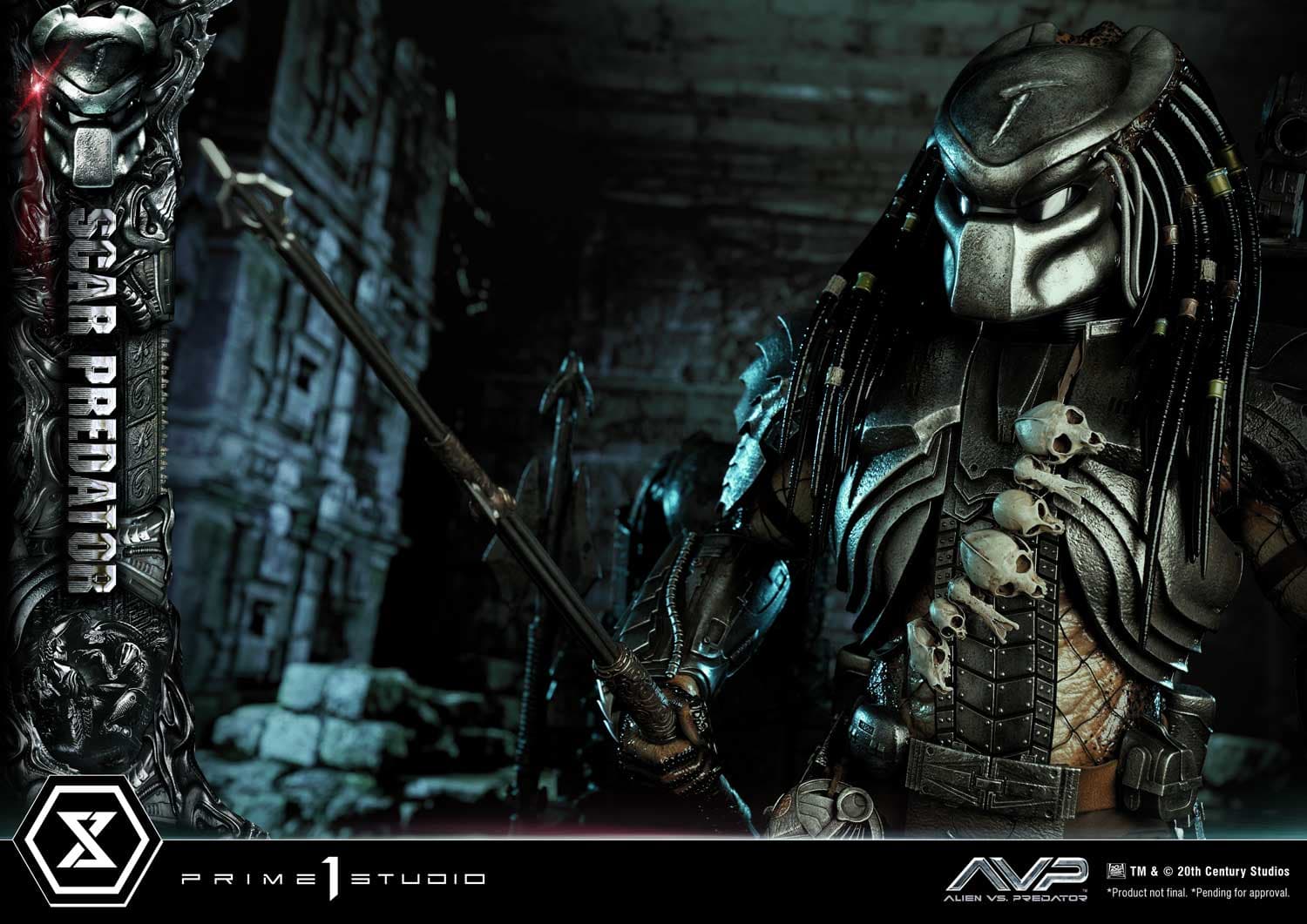 Scar Predator (Version Regular) - Museum Masterline - Vue 57