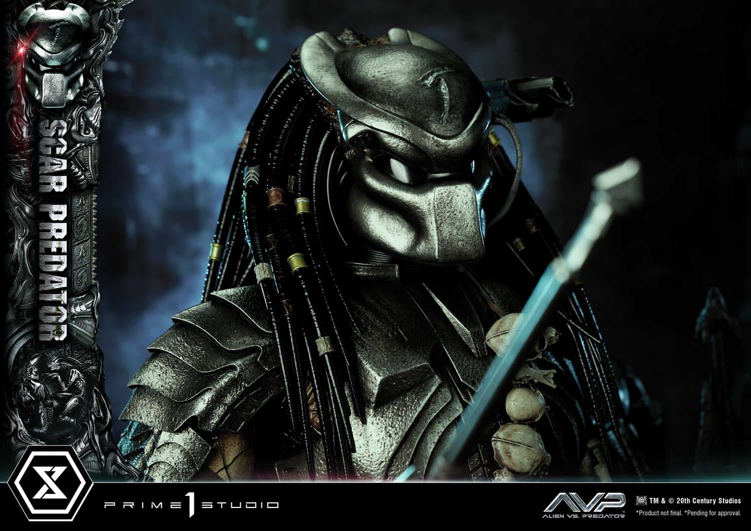 Scar Predator (Version Regular) - Museum Masterline - Vue 58