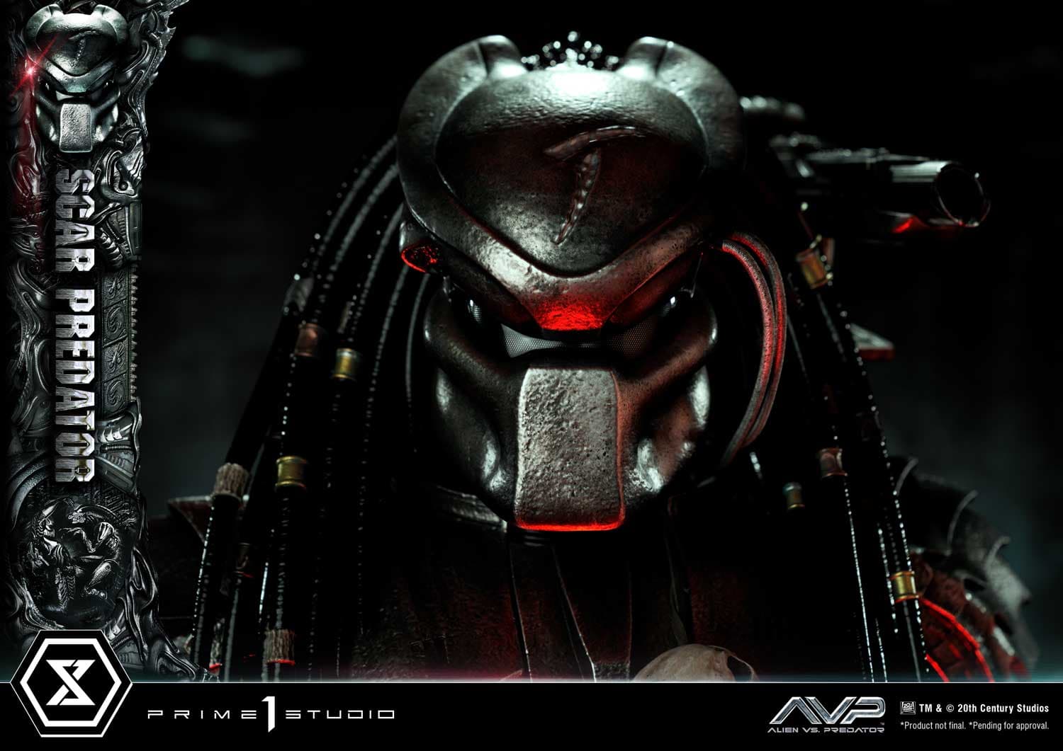 Scar Predator (Version Regular) - Museum Masterline - Vue 64