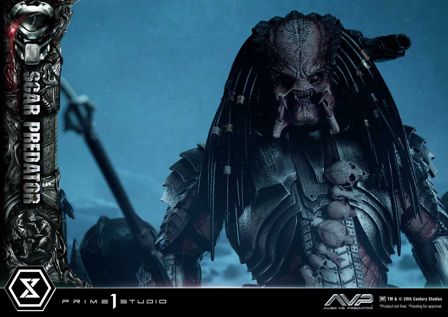 Scar Predator (Version Regular) - Museum Masterline - Vue 67