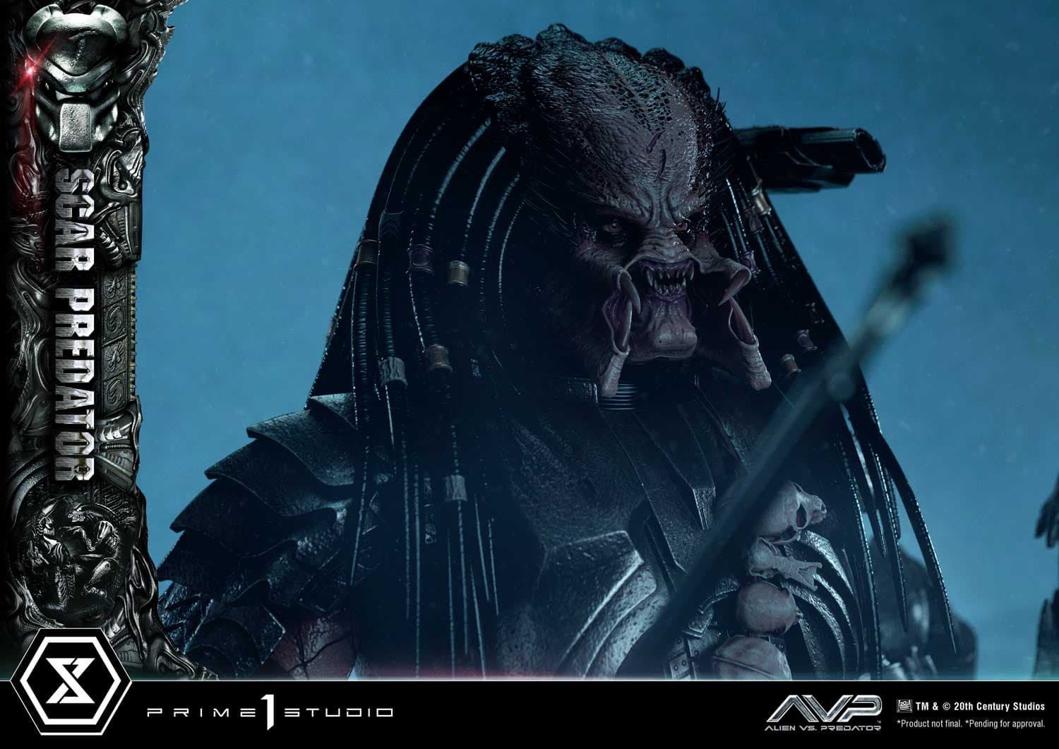 Scar Predator (Version Regular) - Museum Masterline - Vue 68