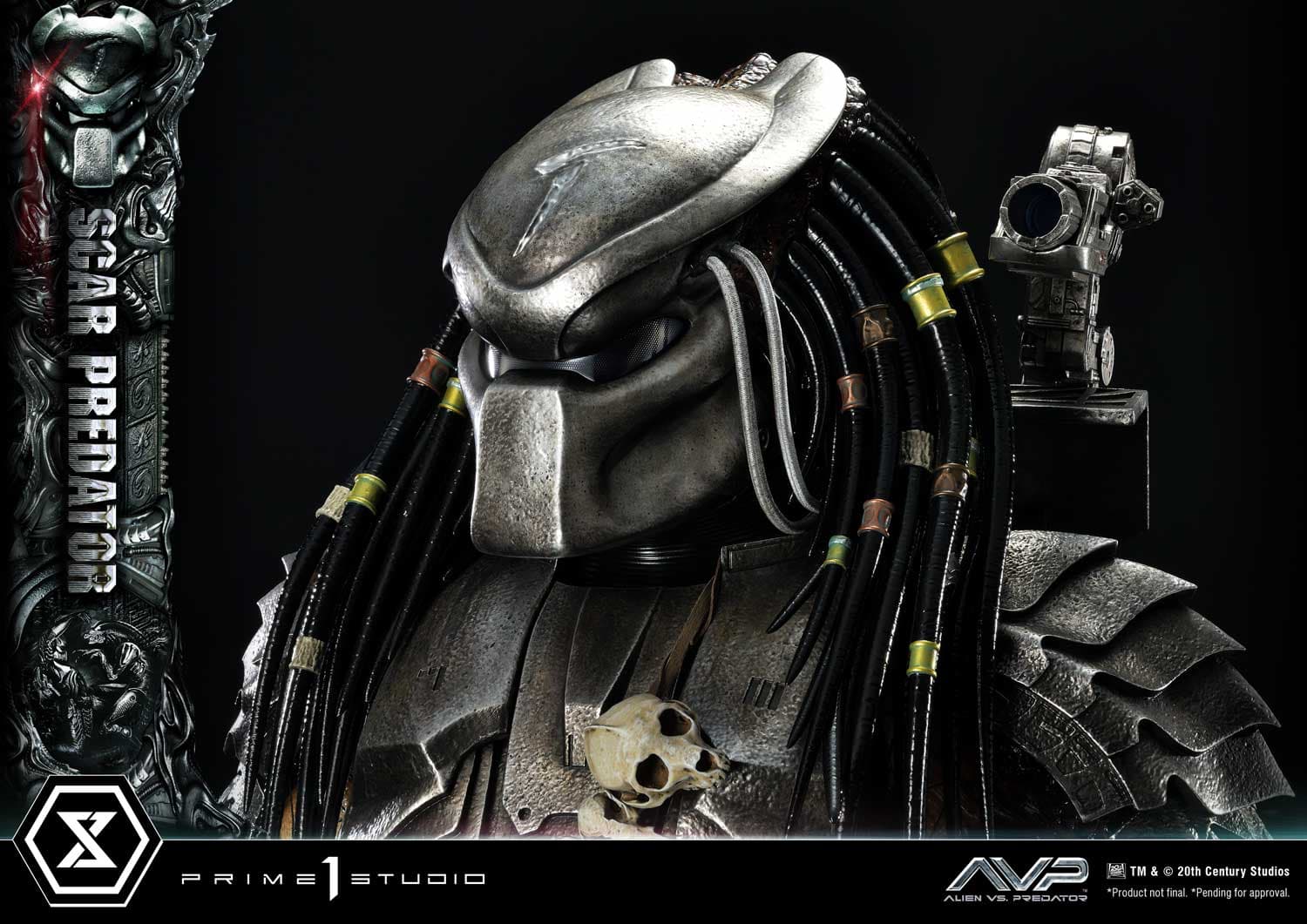 Scar Predator (Version Regular) - Museum Masterline - Vue 71