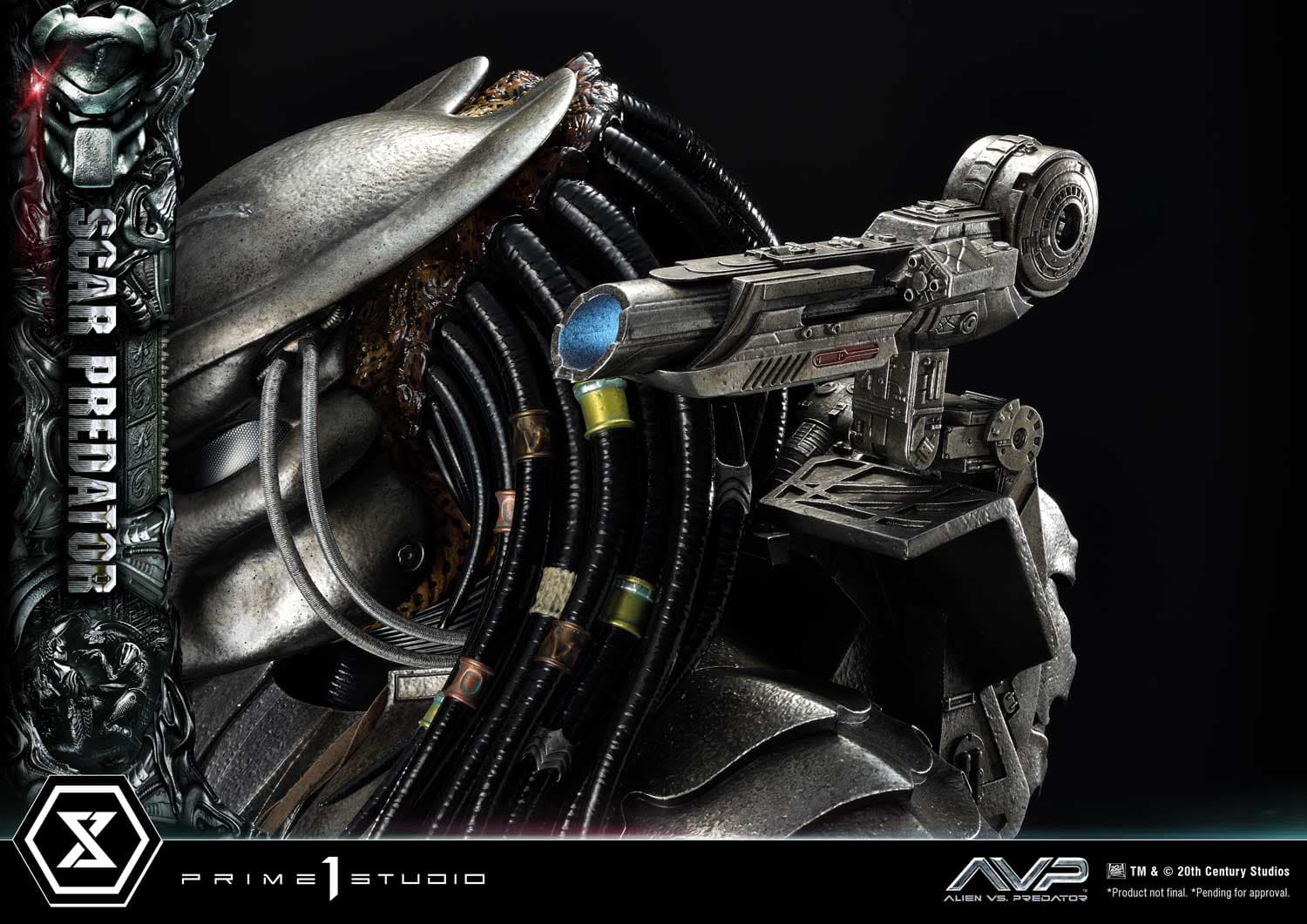 Scar Predator (Version Regular) - Museum Masterline - Vue 74