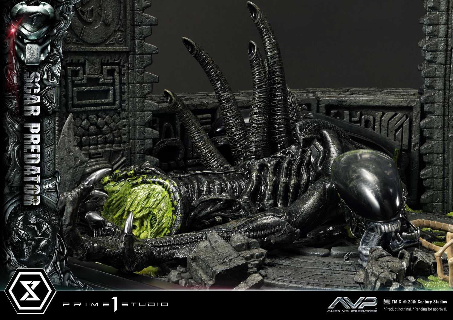 Scar Predator (Version Regular) - Museum Masterline - Vue 77