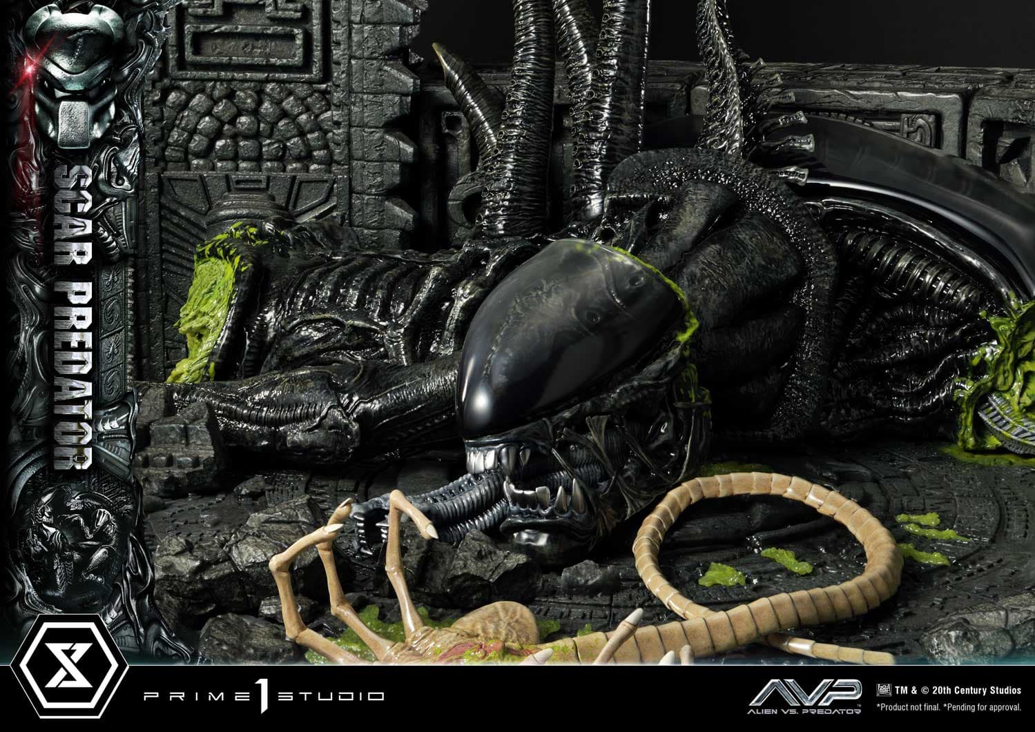 Scar Predator (Version Regular) - Museum Masterline - Vue 78