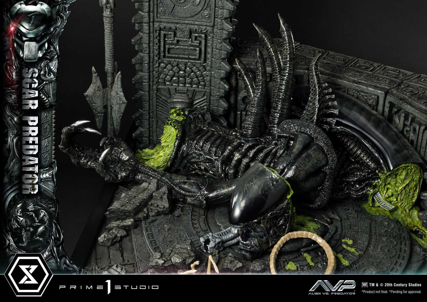 Scar Predator (Version Regular) - Museum Masterline - Vue 79