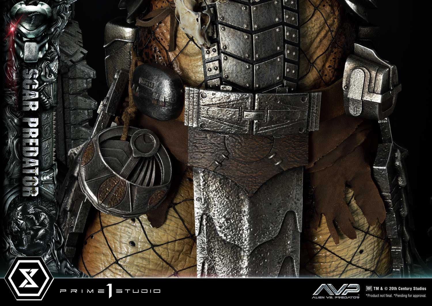 Scar Predator (Version Regular) - Museum Masterline - Vue 82