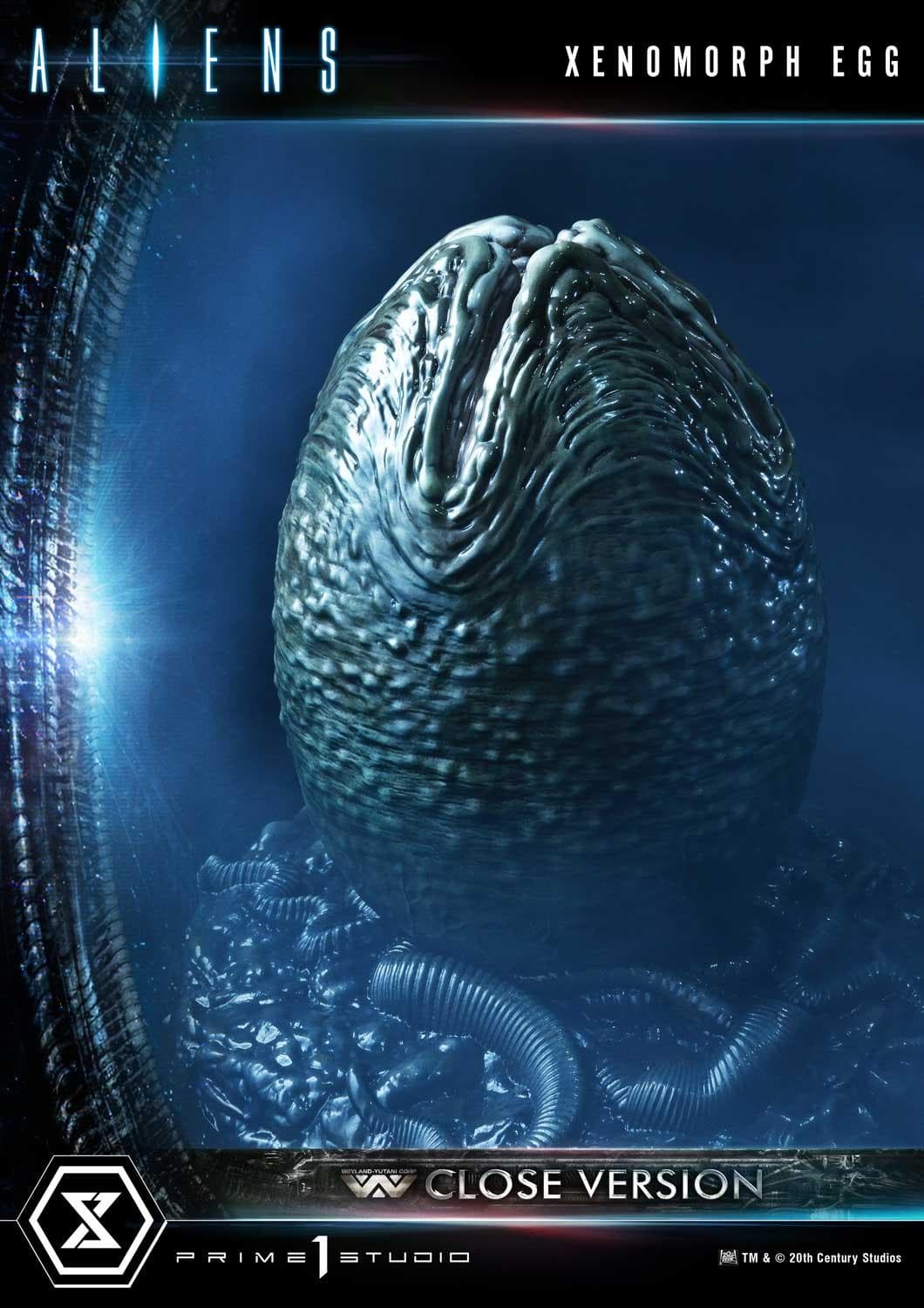 Xenomorph Egg (Version fermée) - Premium Masterline - Vue 2