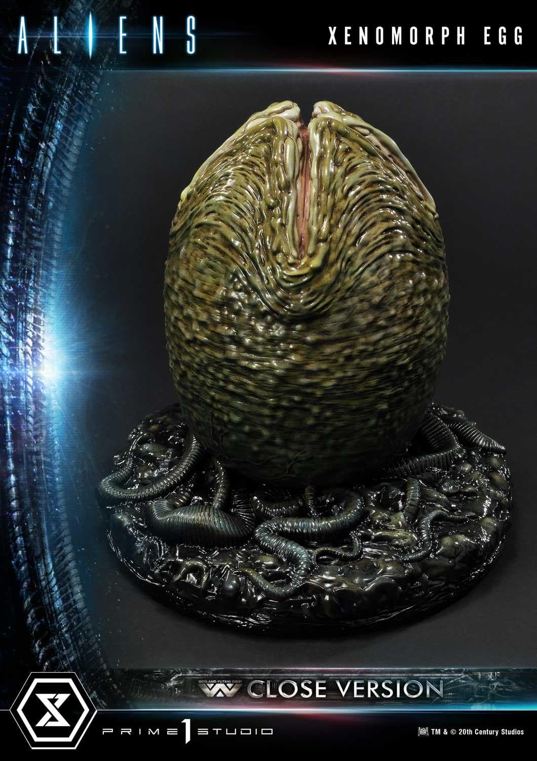 Xenomorph Egg (Version fermée) - Premium Masterline - Vue 3