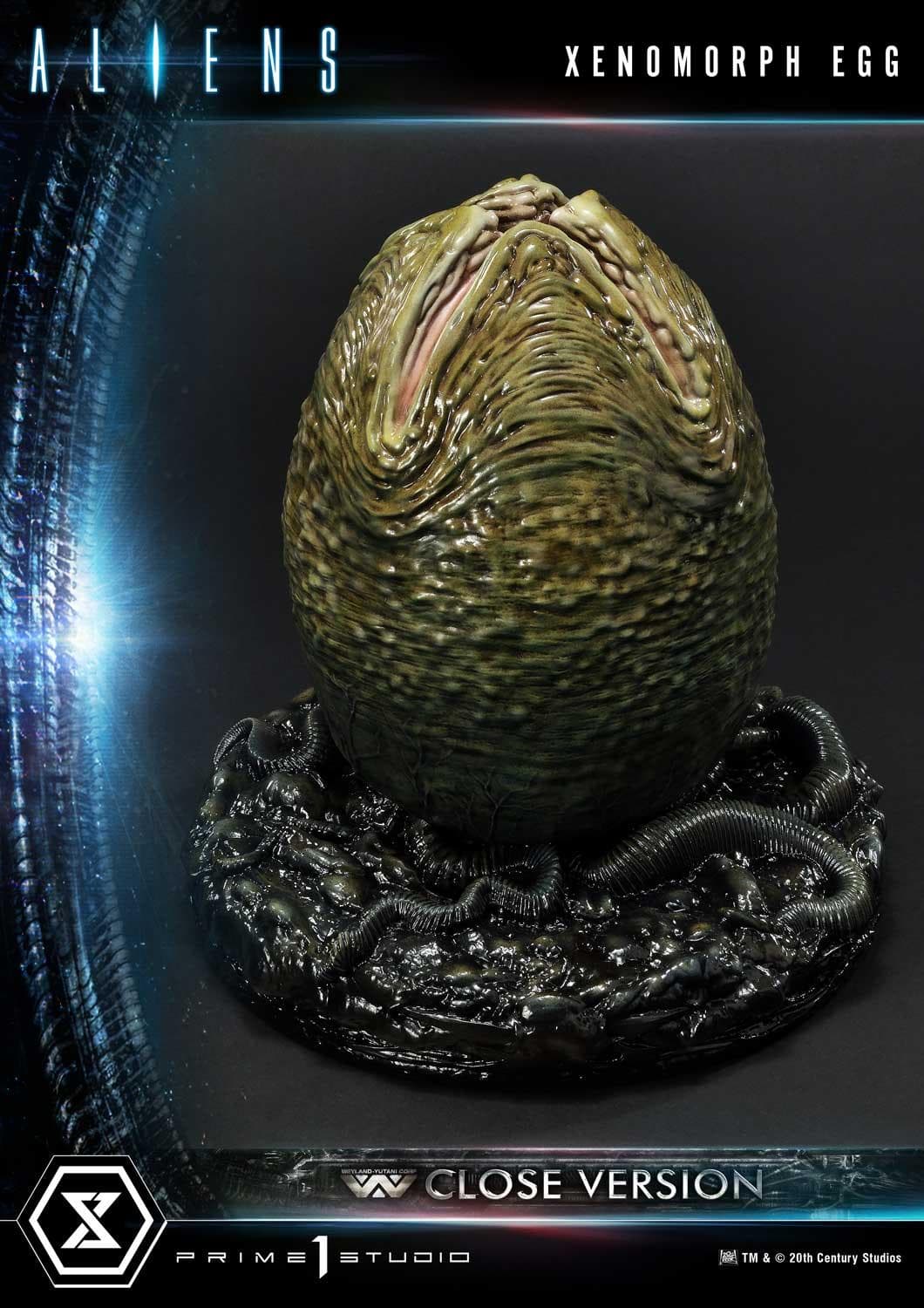 Xenomorph Egg (Version fermée) - Premium Masterline - Vue 4