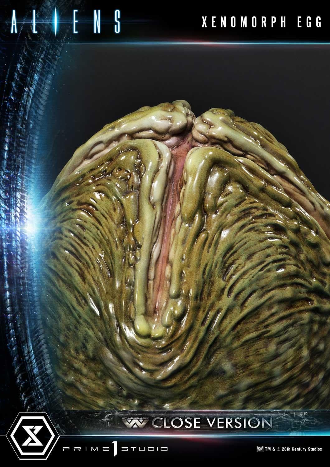 Xenomorph Egg (Version fermée) - Premium Masterline - Vue 5